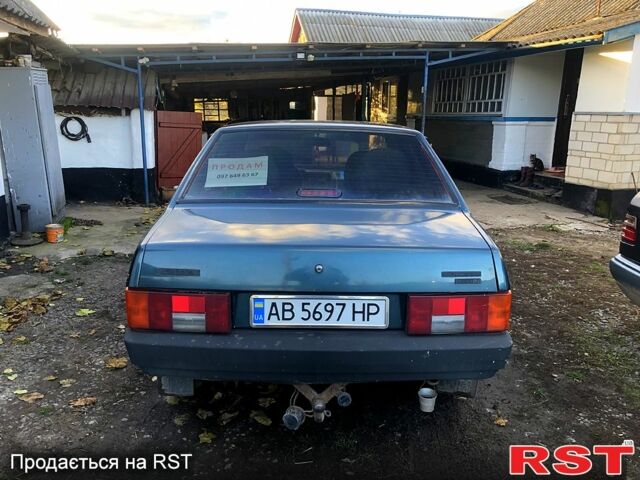 Зеленый ВАЗ 21099, объемом двигателя 1.5 л и пробегом 246 тыс. км за 1550 $, фото 5 на Automoto.ua