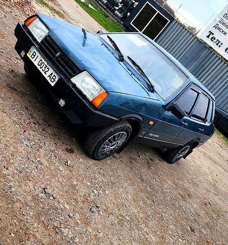 Зеленый ВАЗ 21099, объемом двигателя 1.5 л и пробегом 0 тыс. км за 1500 $, фото 7 на Automoto.ua