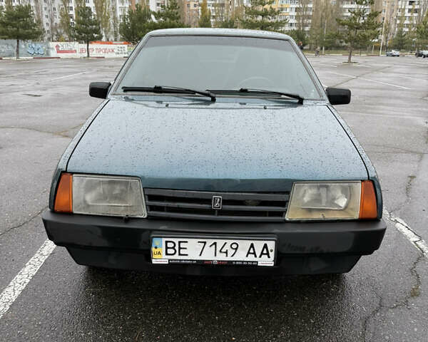 Зелений ВАЗ 21099, об'ємом двигуна 1.5 л та пробігом 163 тис. км за 2000 $, фото 5 на Automoto.ua