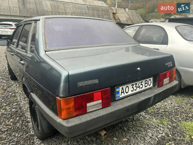 Зеленый ВАЗ 21099, объемом двигателя 1.5 л и пробегом 155 тыс. км за 1150 $, фото 7 на Automoto.ua