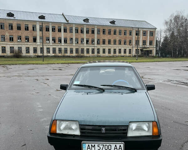 Зеленый ВАЗ 21099, объемом двигателя 1.5 л и пробегом 289 тыс. км за 1700 $, фото 9 на Automoto.ua