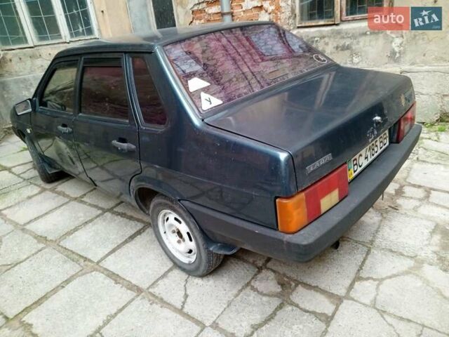 Зелений ВАЗ 21099, об'ємом двигуна 1.6 л та пробігом 151 тис. км за 800 $, фото 3 на Automoto.ua