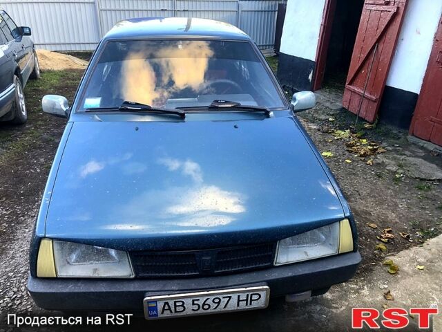 Зеленый ВАЗ 21099, объемом двигателя 1.5 л и пробегом 246 тыс. км за 1550 $, фото 2 на Automoto.ua