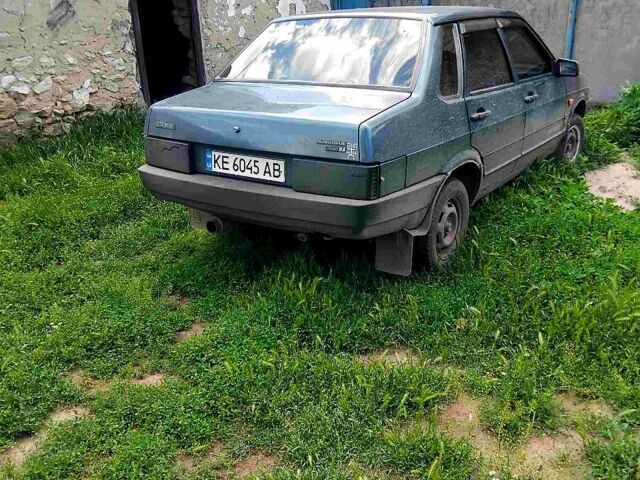 Зеленый ВАЗ 21099, объемом двигателя 1.5 л и пробегом 0 тыс. км за 1800 $, фото 1 на Automoto.ua
