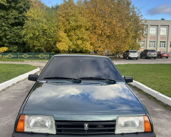 Зеленый ВАЗ 21099, объемом двигателя 1.6 л и пробегом 120 тыс. км за 1900 $, фото 1 на Automoto.ua