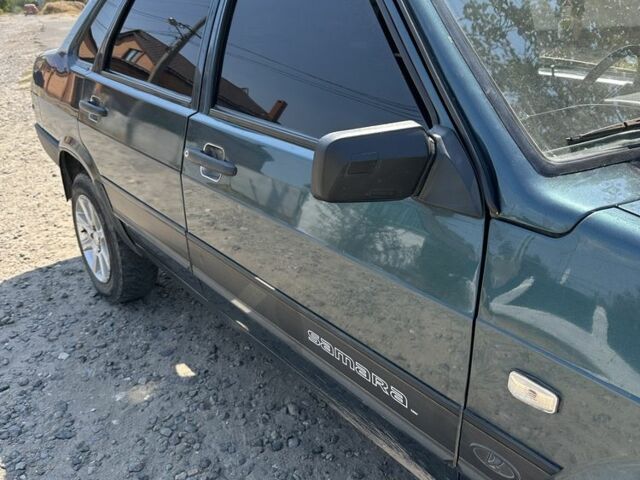 Зеленый ВАЗ 21099, объемом двигателя 1.5 л и пробегом 220 тыс. км за 1950 $, фото 4 на Automoto.ua