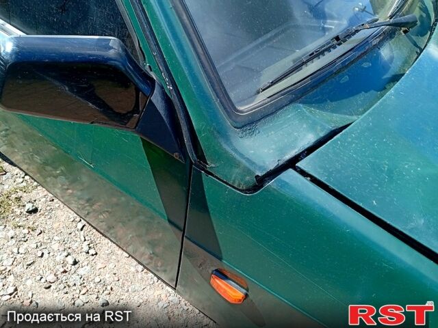 Зелений ВАЗ 21099, об'ємом двигуна 1.5 л та пробігом 330 тис. км за 850 $, фото 1 на Automoto.ua