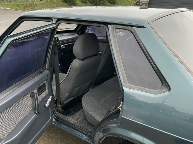 Зеленый ВАЗ 21099, объемом двигателя 1.5 л и пробегом 130 тыс. км за 1500 $, фото 5 на Automoto.ua