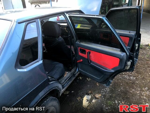 Зеленый ВАЗ 21099, объемом двигателя 1.5 л и пробегом 246 тыс. км за 1550 $, фото 10 на Automoto.ua