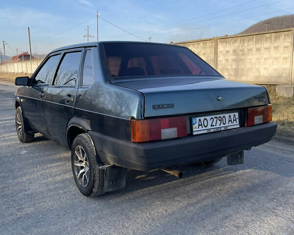 Зелений ВАЗ 21099, об'ємом двигуна 1.5 л та пробігом 190 тис. км за 1330 $, фото 4 на Automoto.ua