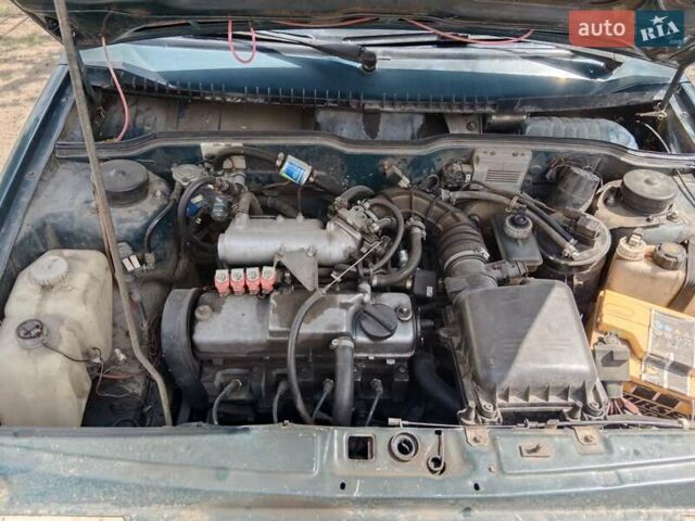 Зеленый ВАЗ 21099, объемом двигателя 1.5 л и пробегом 493 тыс. км за 1500 $, фото 10 на Automoto.ua