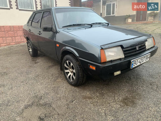 Зеленый ВАЗ 21099, объемом двигателя 1.5 л и пробегом 225 тыс. км за 1350 $, фото 16 на Automoto.ua