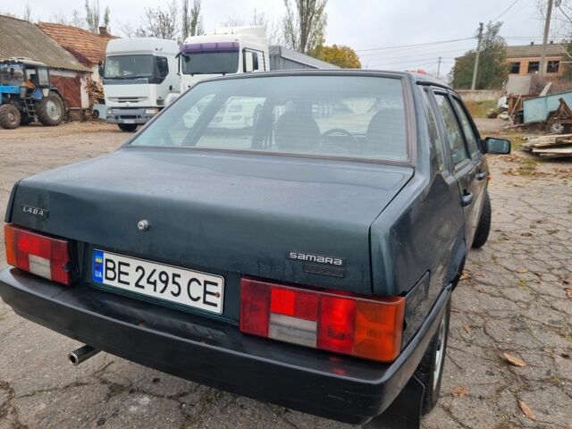 Зеленый ВАЗ 21099, объемом двигателя 0 л и пробегом 123 тыс. км за 1300 $, фото 3 на Automoto.ua