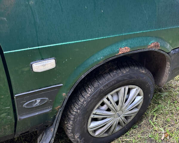 Зеленый ВАЗ 21099, объемом двигателя 1.6 л и пробегом 280 тыс. км за 888 $, фото 6 на Automoto.ua