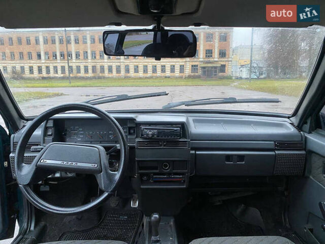 Зеленый ВАЗ 21099, объемом двигателя 1.6 л и пробегом 104 тыс. км за 2100 $, фото 20 на Automoto.ua