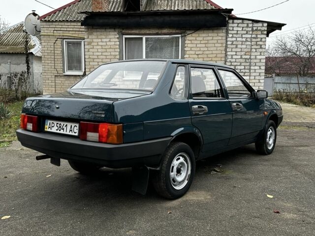 Зеленый ВАЗ 21099, объемом двигателя 1.5 л и пробегом 78 тыс. км за 3000 $, фото 3 на Automoto.ua