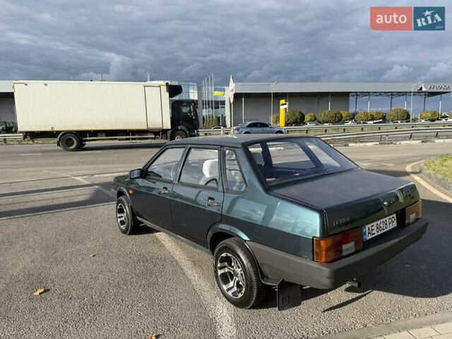 Зеленый ВАЗ 21099, объемом двигателя 1.5 л и пробегом 99 тыс. км за 2900 $, фото 14 на Automoto.ua