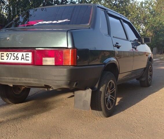 Зелений ВАЗ 21099, об'ємом двигуна 1.5 л та пробігом 530 тис. км за 2500 $, фото 5 на Automoto.ua