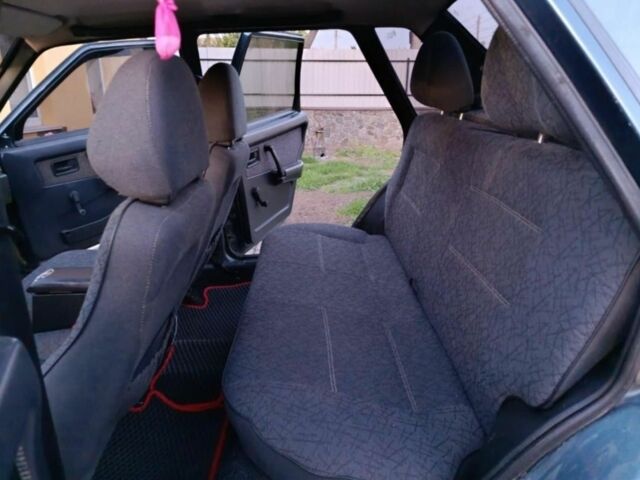 Зеленый ВАЗ 21099, объемом двигателя 1.5 л и пробегом 2 тыс. км за 1850 $, фото 7 на Automoto.ua