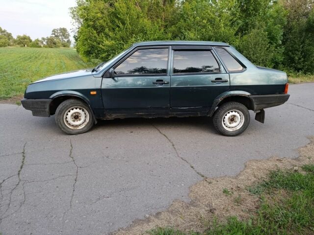 Зелений ВАЗ 21099, об'ємом двигуна 0 л та пробігом 230 тис. км за 750 $, фото 5 на Automoto.ua