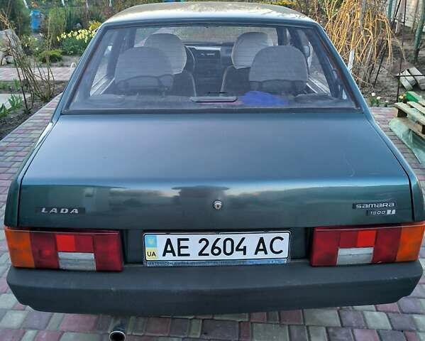 Зеленый ВАЗ 21099, объемом двигателя 1.5 л и пробегом 176 тыс. км за 2300 $, фото 4 на Automoto.ua