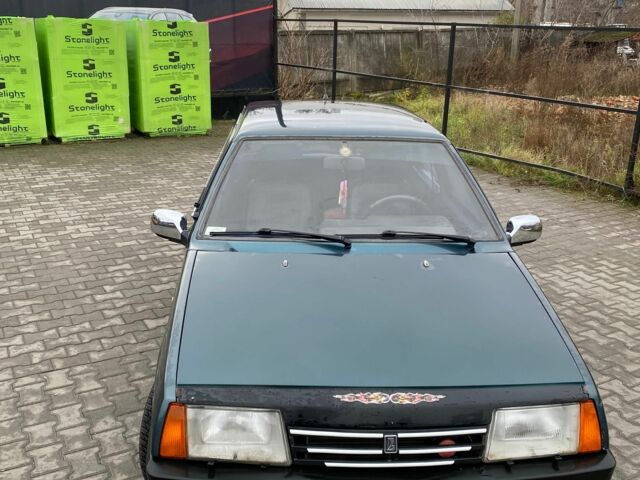 Зеленый ВАЗ 21099, объемом двигателя 1.5 л и пробегом 188 тыс. км за 1800 $, фото 13 на Automoto.ua