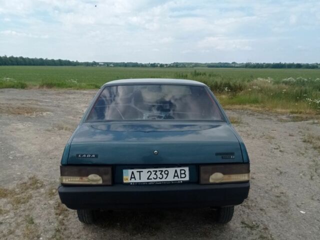 Зелений ВАЗ 21099, об'ємом двигуна 1.5 л та пробігом 200 тис. км за 850 $, фото 3 на Automoto.ua