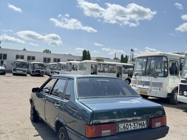 Зеленый ВАЗ 21099, объемом двигателя 1.5 л и пробегом 1 тыс. км за 1550 $, фото 2 на Automoto.ua