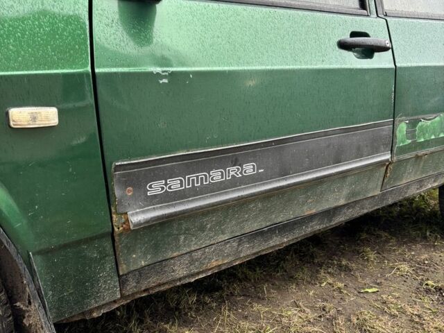 Зеленый ВАЗ 21099, объемом двигателя 1.5 л и пробегом 280 тыс. км за 800 $, фото 6 на Automoto.ua