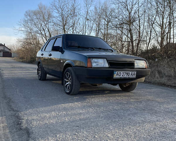 Зелений ВАЗ 21099, об'ємом двигуна 1.5 л та пробігом 190 тис. км за 1330 $, фото 2 на Automoto.ua