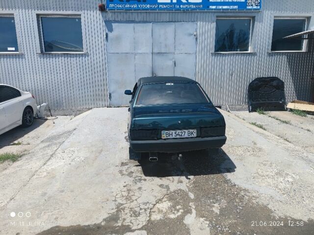 Зеленый ВАЗ 21099, объемом двигателя 0 л и пробегом 80 тыс. км за 1500 $, фото 6 на Automoto.ua