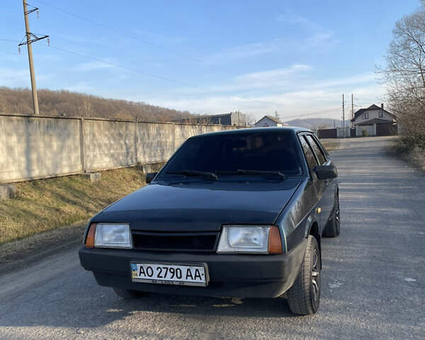 Зелений ВАЗ 21099, об'ємом двигуна 1.5 л та пробігом 190 тис. км за 1330 $, фото 9 на Automoto.ua