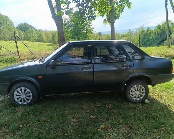 Зелений ВАЗ 21099, об'ємом двигуна 1.6 л та пробігом 358 тис. км за 1300 $, фото 9 на Automoto.ua