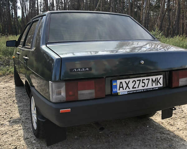 Зеленый ВАЗ 21099, объемом двигателя 1.6 л и пробегом 176 тыс. км за 2300 $, фото 3 на Automoto.ua