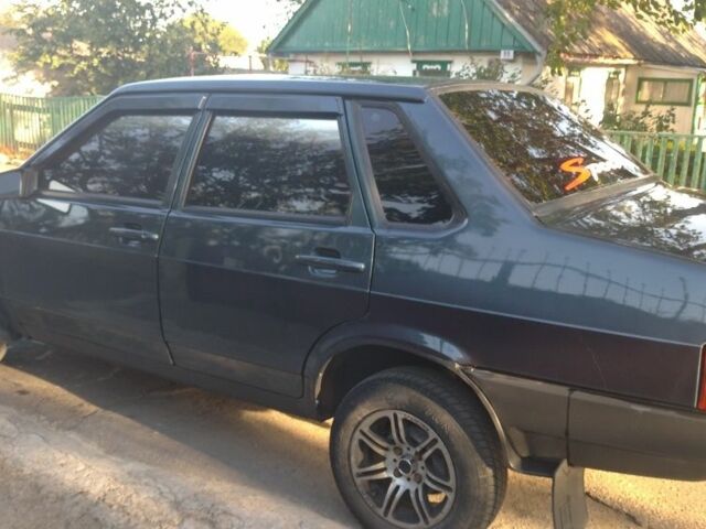 Зелений ВАЗ 21099, об'ємом двигуна 1.5 л та пробігом 530 тис. км за 2500 $, фото 3 на Automoto.ua