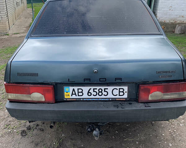 Зеленый ВАЗ 21099, объемом двигателя 1.6 л и пробегом 240 тыс. км за 1450 $, фото 3 на Automoto.ua