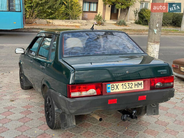 Зелений ВАЗ 21099, об'ємом двигуна 1.5 л та пробігом 300 тис. км за 1899 $, фото 5 на Automoto.ua