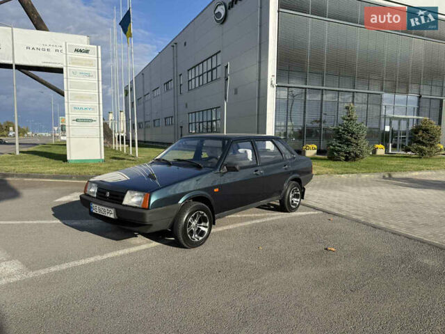 Зеленый ВАЗ 21099, объемом двигателя 1.5 л и пробегом 99 тыс. км за 2900 $, фото 12 на Automoto.ua