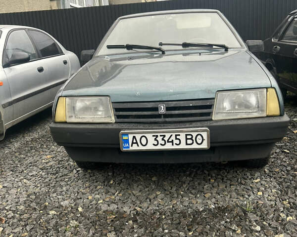 Зеленый ВАЗ 21099, объемом двигателя 1.5 л и пробегом 155 тыс. км за 1150 $, фото 10 на Automoto.ua