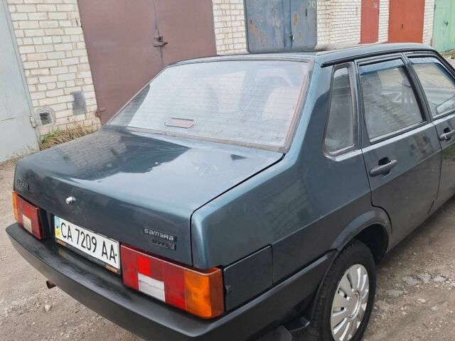 Зелений ВАЗ 21099, об'ємом двигуна 1.5 л та пробігом 211 тис. км за 1504 $, фото 3 на Automoto.ua