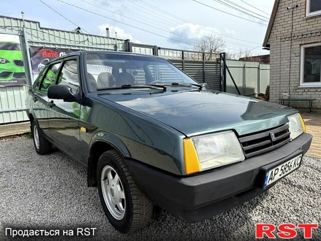 Зеленый ВАЗ 21099, объемом двигателя 1.5 л и пробегом 202 тыс. км за 2000 $, фото 5 на Automoto.ua