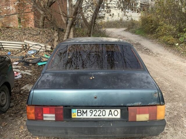 Зеленый ВАЗ 21099, объемом двигателя 0 л и пробегом 80 тыс. км за 700 $, фото 3 на Automoto.ua