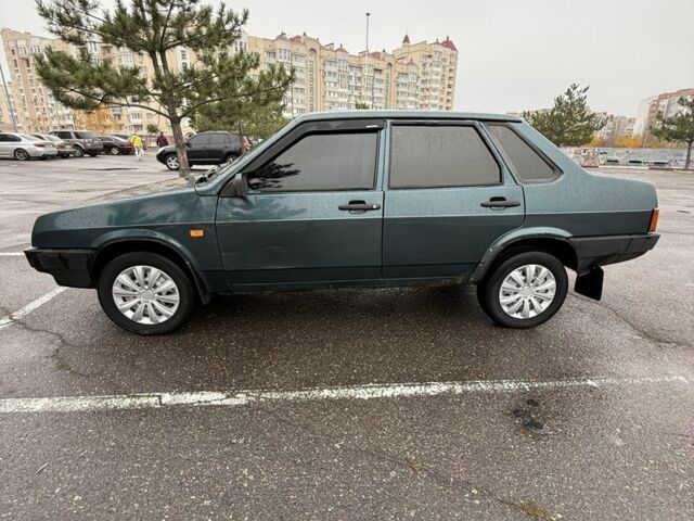 Зеленый ВАЗ 21099, объемом двигателя 0 л и пробегом 2 тыс. км за 2000 $, фото 5 на Automoto.ua