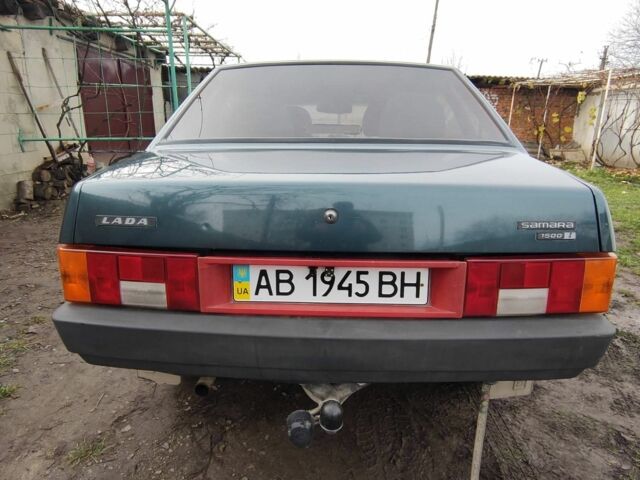 Зелений ВАЗ 21099, об'ємом двигуна 0 л та пробігом 98 тис. км за 3300 $, фото 5 на Automoto.ua