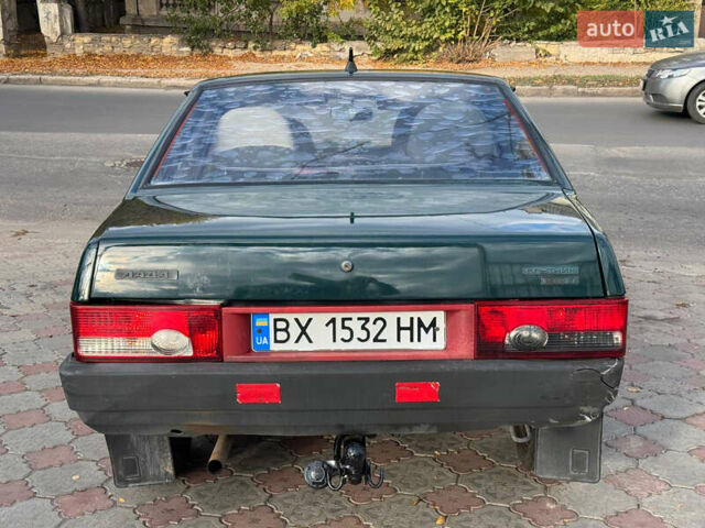 Зелений ВАЗ 21099, об'ємом двигуна 1.5 л та пробігом 300 тис. км за 1899 $, фото 6 на Automoto.ua