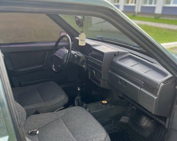 Зеленый ВАЗ 21099, объемом двигателя 1.6 л и пробегом 120 тыс. км за 1900 $, фото 7 на Automoto.ua