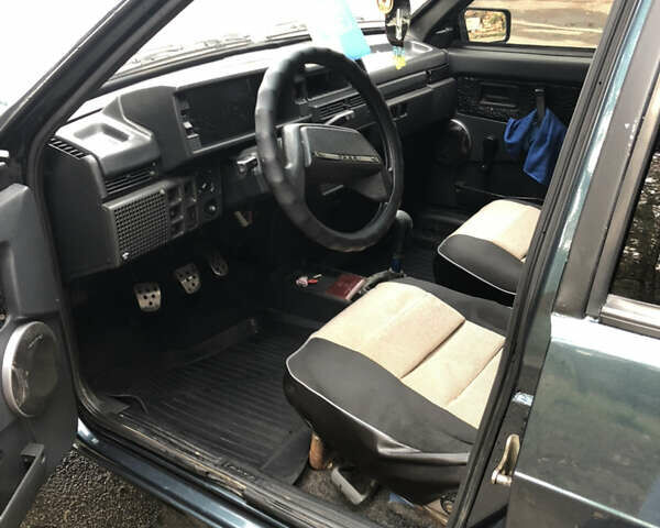 Зеленый ВАЗ 21099, объемом двигателя 1.6 л и пробегом 176 тыс. км за 2300 $, фото 14 на Automoto.ua