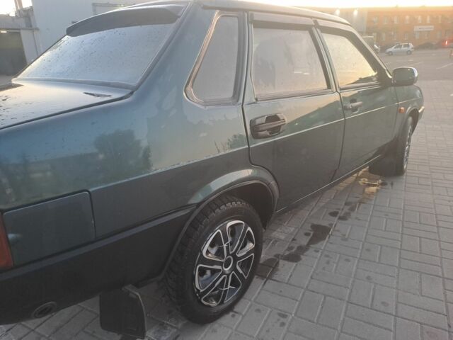 Зелений ВАЗ 21099, об'ємом двигуна 1.5 л та пробігом 200 тис. км за 1450 $, фото 6 на Automoto.ua