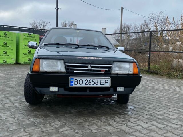Зеленый ВАЗ 21099, объемом двигателя 1.5 л и пробегом 188 тыс. км за 1800 $, фото 12 на Automoto.ua