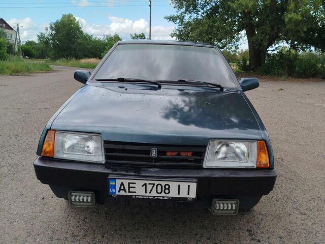 Зеленый ВАЗ 21099, объемом двигателя 1.5 л и пробегом 200 тыс. км за 1800 $, фото 8 на Automoto.ua